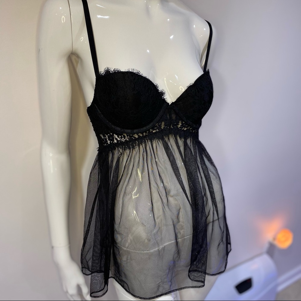 Victoria’s Secret lace lingerie top